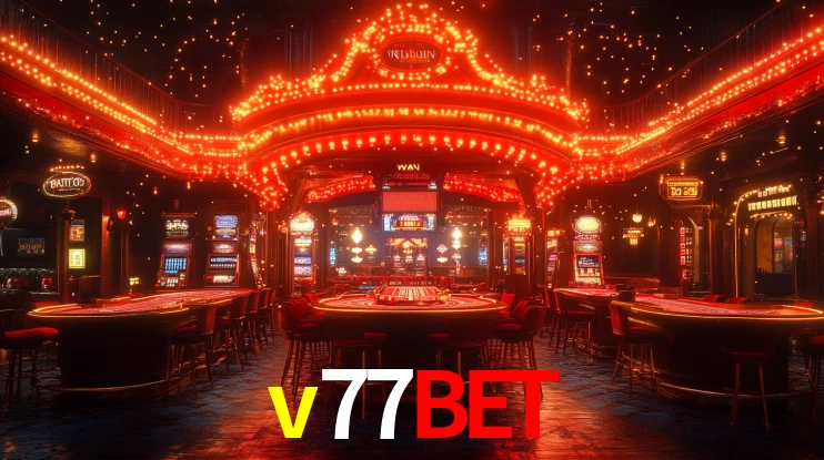 Sinta a adrenalina dos jogos de cassino com v77bet
